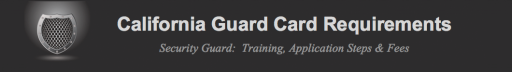 ca guard card lookup